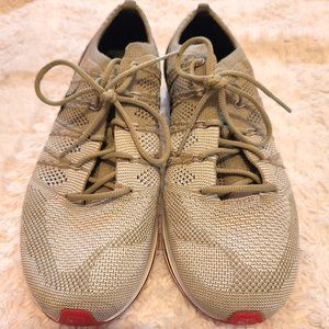 Nike Flyknit Trainer Shoes Olive Brown AH8396-201 Size11 Men's, VEDEO on FB!